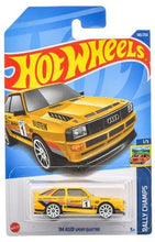 Load image into Gallery viewer, Hot Wheels Basic Car Audi Sport Quattro Maple and Mangoes
