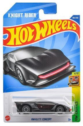 Hot Wheels Basic Car K.I.T.T concept (HHF44) Maple and Mangoes