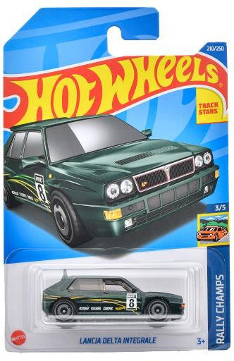 Hot Wheels Basic Car Lancia Delta Integrale  Maple and Mangoes