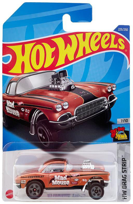  Hot Wheels Basic Car '62 Corvette Gasser (HHF59)  Maple and Mangoes