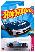 Load image into Gallery viewer, Hot Wheels Basic Car &#39;95 Mazda RX-7 (HHF73) Maple and Mangoes
