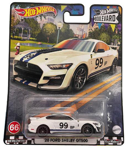 Hot Wheels Boulevard - '20 Ford Shelby GT500 (HKF14) Maple and Mangoes