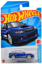 Load image into Gallery viewer, Hot Wheels Basic Car Subaru WRX STI (HNJ72) Maple and Mangoes
