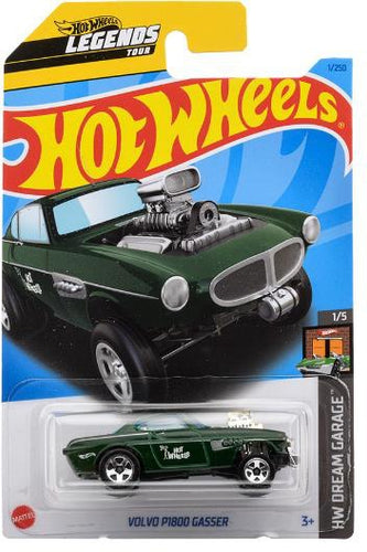 Hot Wheels Basic Car Volvo P1800 Gasser (HNJ75) Maple and Mangoes