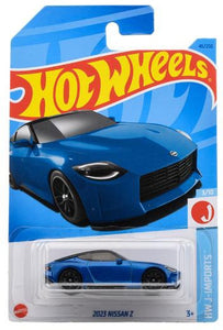 Hot Wheels Basic Car 2023 Nissan Z (HNJ78) Maple and Mangoes