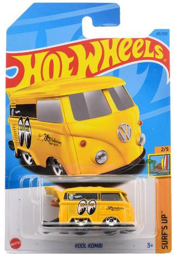Hot Wheels Kool Kombi #49 Mooneyes Surfs Up Maple and Mangoes