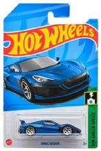 Load image into Gallery viewer, Hot Wheels Basic Car Rimac Nevera (HNJ82) Maple and Mangoes
