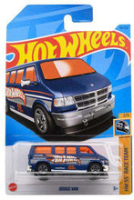 Load image into Gallery viewer, Hot Wheels Basic Car Dodge Van (HNJ83) Maple and Mangoes
