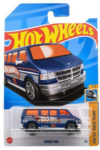 Hot Wheels Basic Car Dodge Van (HNJ83) – Maple and Mangoes