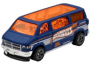 Hot Wheels Basic Car Dodge Van (HNJ83) Maple and Mangoes