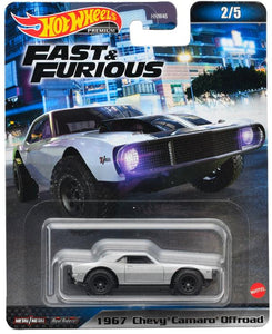 Hot Wheels Fast & Furious - 1967 Chevy Camaro Off-Road Maple and Mangoes