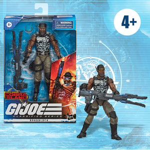 G.I. Joe Classified Series Special Missions: Cobra Island Roadblock 6-Inch Action Figure - Exclusive Maple and Mangoes