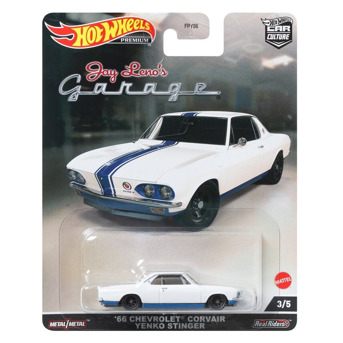 Hot Wheels Premium 2022 Car Culture N Case Jay Leno's Garage