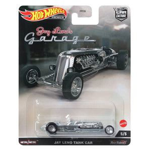 Hot Wheels Premium 2022 Car Culture N Case Jay Leno’s Garage Set of 5 Cars Maple and Mangoes
