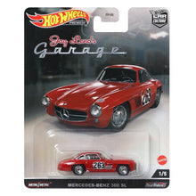 Load image into Gallery viewer, Hot Wheels Premium 2022 Car Culture N Case Jay Leno’s Garage Set of 5 Cars Maple and Mangoes
