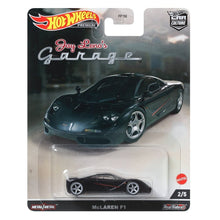 Load image into Gallery viewer, Hot Wheels Premium 2022 Car Culture N Case Jay Leno’s Garage Set of 5 Cars Maple and Mangoes
