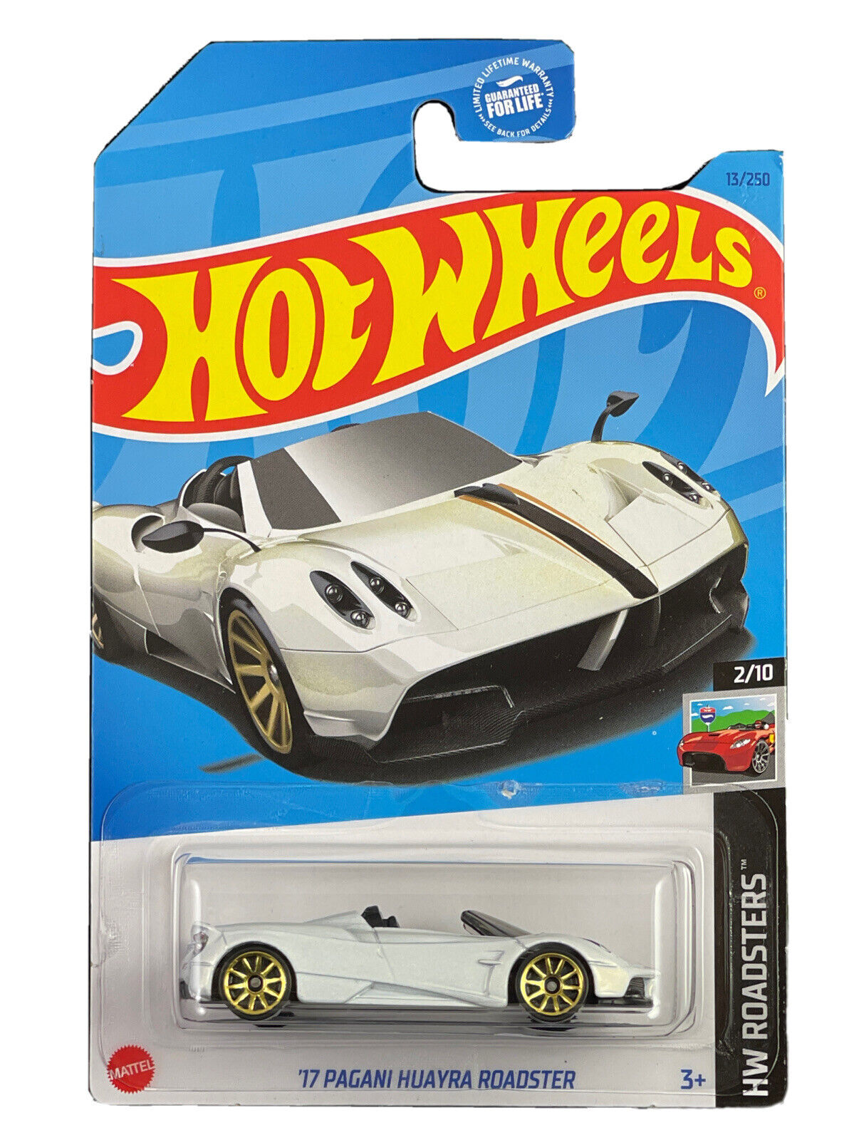 Hot Wheels '17 Pagani Huayra Roadster – Maple and Mangoes