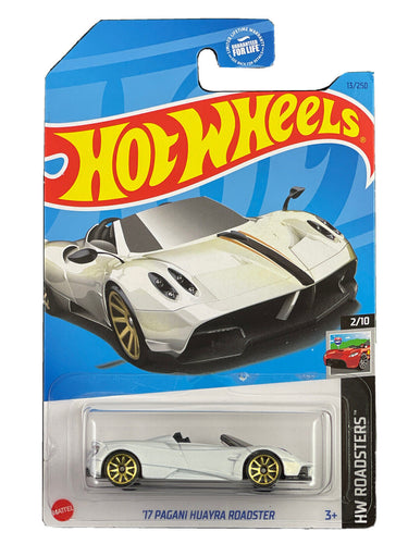 Hot Wheels  '17 Pagani Huayra Roadster Maple and Mangoes