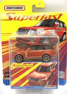 Matchbox Superfast 2018 Range Rover Vogue SE Red 2019 Release #10 Maple and Mangoes
