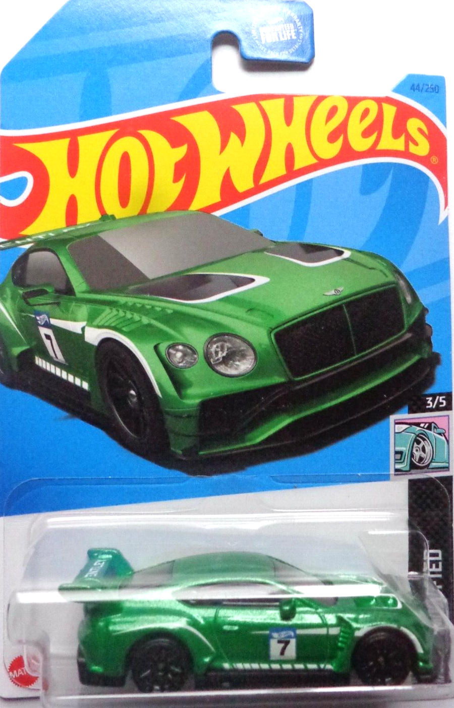 Hot Wheels 2018 Bentley Continental GT3 Maple and Mangoes