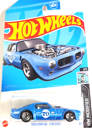 Hot Wheels 1970 Pontiac Firebird Maple and Mangoes