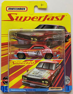 Matchbox Superfast Mix 2 2020 Set of 5 Maple and Mangoes