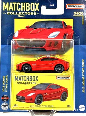 2022 Matchbox Collectors #4 2015 Jaguar F-Type Coupe Maple and Mangoes