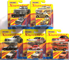 Load image into Gallery viewer, Matchbox Superfast Mix 2 2020 Set of 5 Maple and Mangoes
