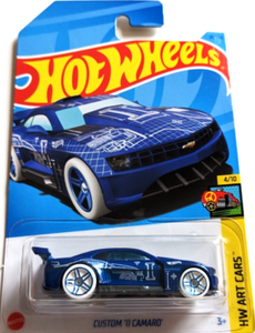 Hot Wheels Hot Wheels Custom 11 Camaro Maple and Mangoes