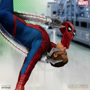 The Amazing Spider-Man One:12 Collective Deluxe Edition Action Figure Maple and Mangoes