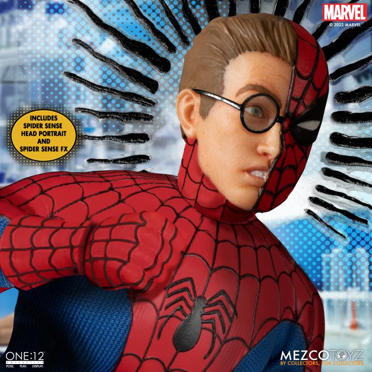 The Amazing Spider-Man One:12 Collective Deluxe Edition Action Figure  (Pre-order)