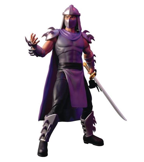 Teenage Mutant Ninja Turtles Shredder BST AXN 5-Inch Action Figure Maple and Mangoes