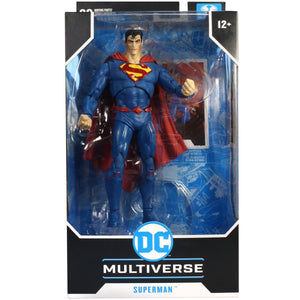 DC Multiverse Superman Rebirth Action Figure Maple and Mangoes