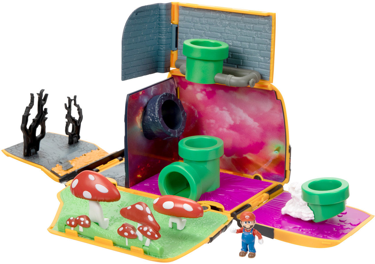 Mario bros clearance playset