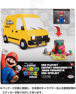 The Super Mario Bros. Movie: TSM-12 Playset Van Maple and Mangoes