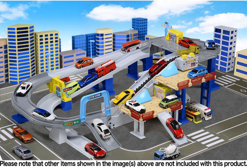 Tomica Town: 2-Speed Control! Tomica Action Highway Maple and Mangoes