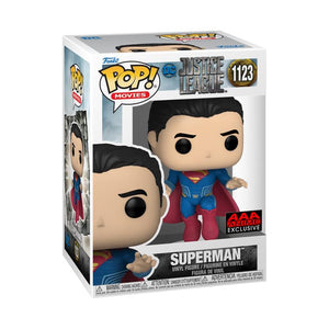 Justice League Superman Pop! Vinyl Figure - AAA Anime Exclusive Maple and Mangoes