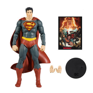 Black Adam Superman Page Punchers 7-Inch Scale Action Figure with Black Adam Comic Book Maple and Mangoes
