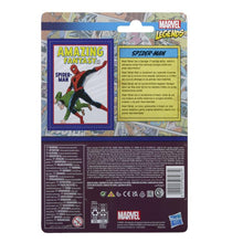 Load image into Gallery viewer, Marvel Legends Retro Collection Amazing Fantasy Spider-Man Action Figure Maple and Mangoes
