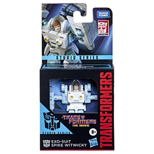 Transformers Studio Series 86 Core Spike Witwicky