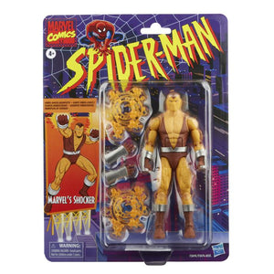 Spider-Man Retro Marvel Legends 6-Inch Action Figures Wave 2 - Case of 6 Maple and Mangoes