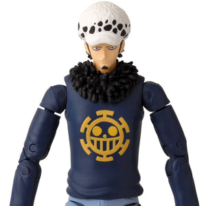 One Piece Anime Heroes Trafalgar Law Action Figure Maple and Mangoes