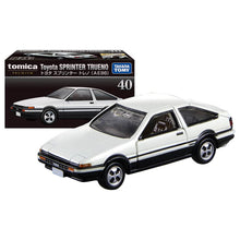 Load image into Gallery viewer, Tomica Premium No. 40 | Toyota Sprinter Trueno Maple and Mangoes
