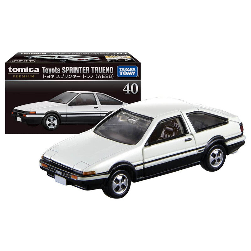 Tomica Premium No. 40 | Toyota Sprinter Trueno Maple and Mangoes