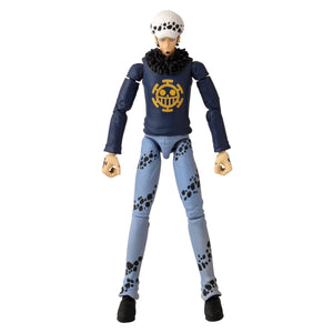 One Piece Anime Heroes Trafalgar Law Action Figure Maple and Mangoes
