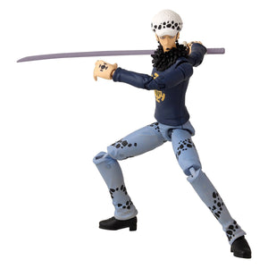 One Piece Anime Heroes Trafalgar Law Action Figure Maple and Mangoes