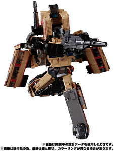 MPG-05 Transformers MPG Trainbot Seizan - RAIDEN COMBINER Maple and Mangoes