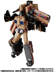 MPG-05 Transformers MPG Trainbot Seizan - RAIDEN COMBINER Maple and Mangoes