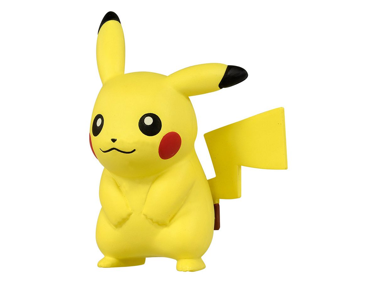 Pokemon Pikachu Gigantamax Form Takara Tomy Collectible Toy Figure figurine