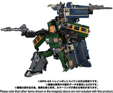 Load image into Gallery viewer, MPG-04 Transformers MPG Trainbot Suiken RAIDEN COMBINER Maple and Mangoes
